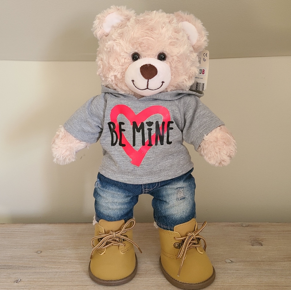 ❤️ BUILD-A-BEAR "Be Mine" Bear